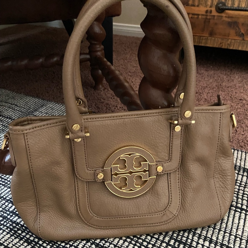 Tory Burch small Amanda satchel